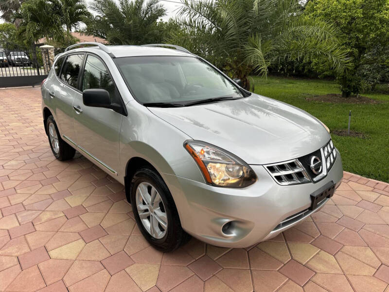 2015 Nissan Rogue Select S