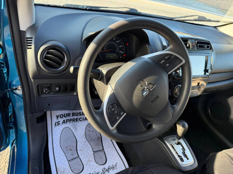 2020 Mitsubishi Mirage G4