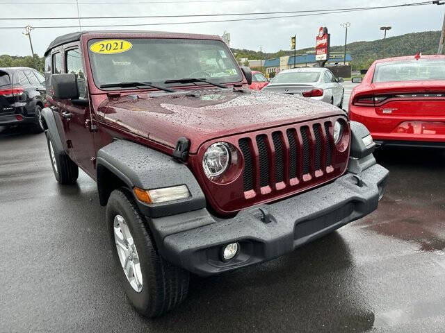 2021 Jeep Wrangler Unlimited for sale at Mid-State Pre-Owned in Beckley, WV