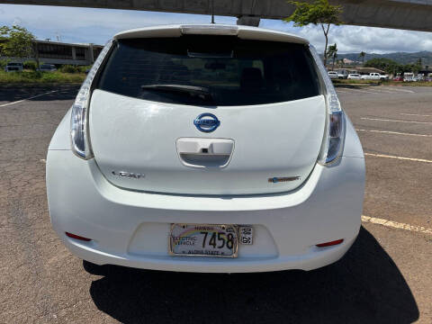 2016 Nissan LEAF SV