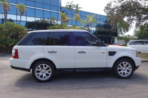 2008 Land Rover Range Rover Sport HSE