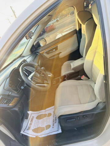 2017 Honda CR-V EX