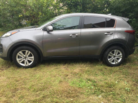 2017 Kia Sportage LX