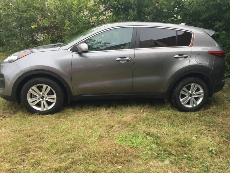 2017 Kia Sportage LX