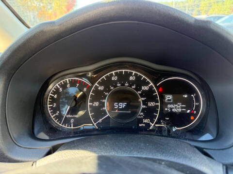 2017 Nissan Versa Note S Plus