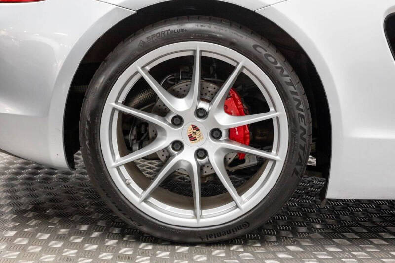 2014 Porsche Boxster S