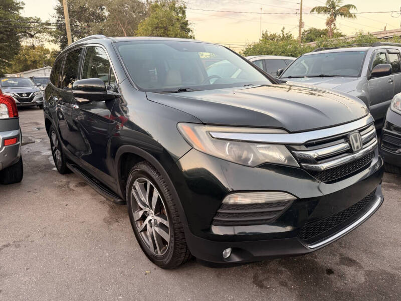 2017 Honda Pilot Touring