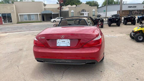 2015 Mercedes-Benz SL-Class SL 400
