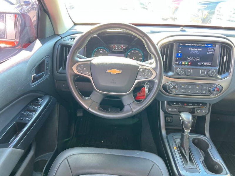 2022 Chevrolet Colorado Z71