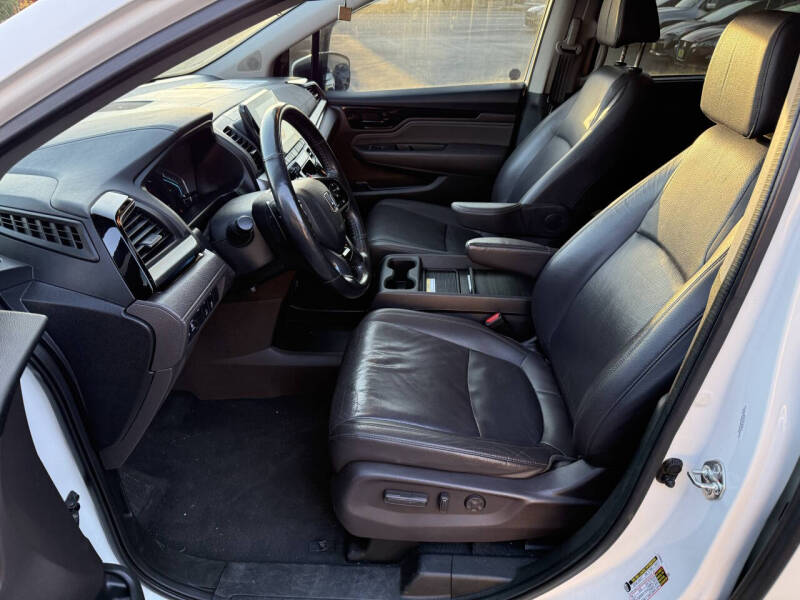 2018 Honda Odyssey Elite