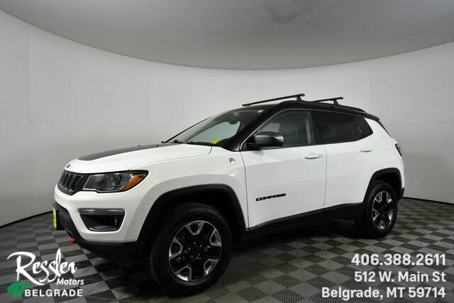 2018 Jeep Compass Trailhawk