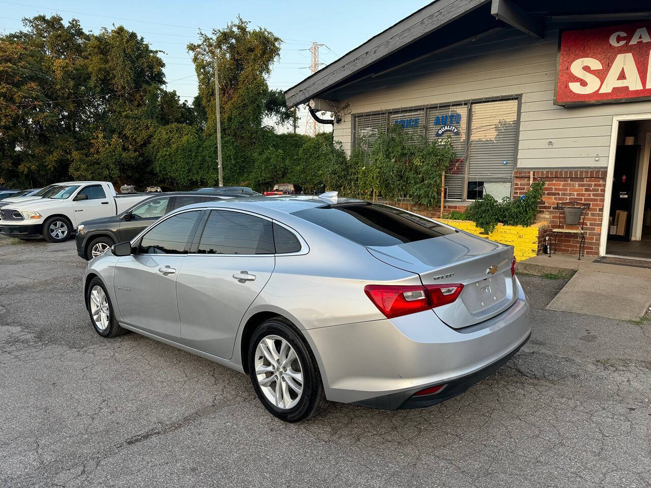 2018 Chevrolet Malibu for sale at Green Ride LLC in NASHVILLE, TN