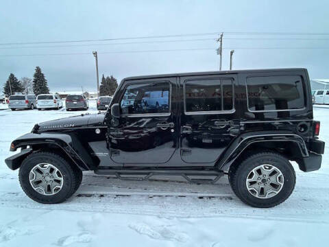 2014 Jeep Wrangler Unlimited Rubicon