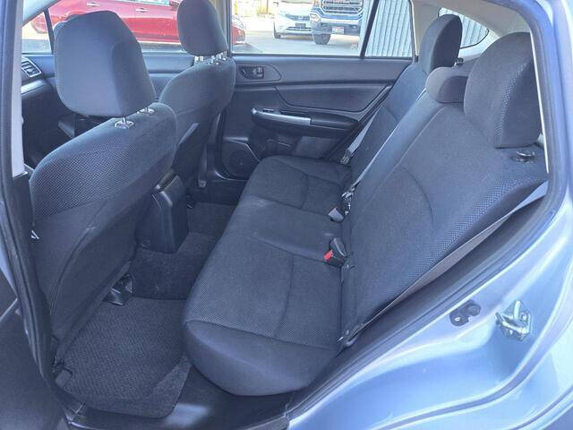2016 Subaru Impreza 2.0i