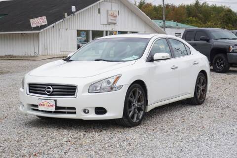 2013 Nissan Maxima for sale at Low Cost Cars in Circleville OH