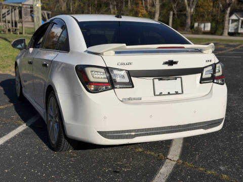 2011 Chevrolet Cruze LTZ