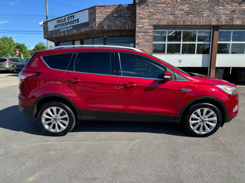 2017 Ford Escape Titanium