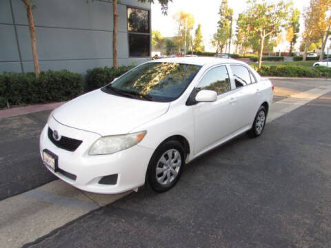 2010 Toyota Corolla for sale at Pennington's Auto Sales Inc. in Orange CA