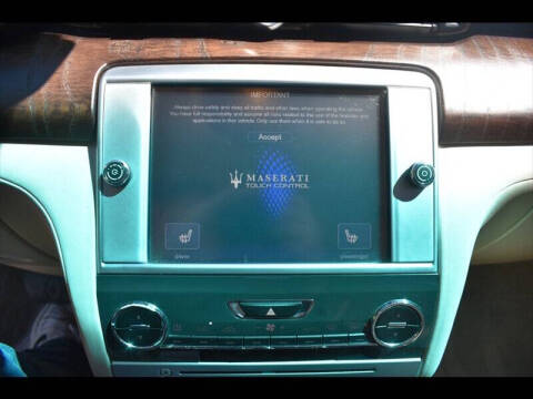 2016 Maserati Quattroporte S