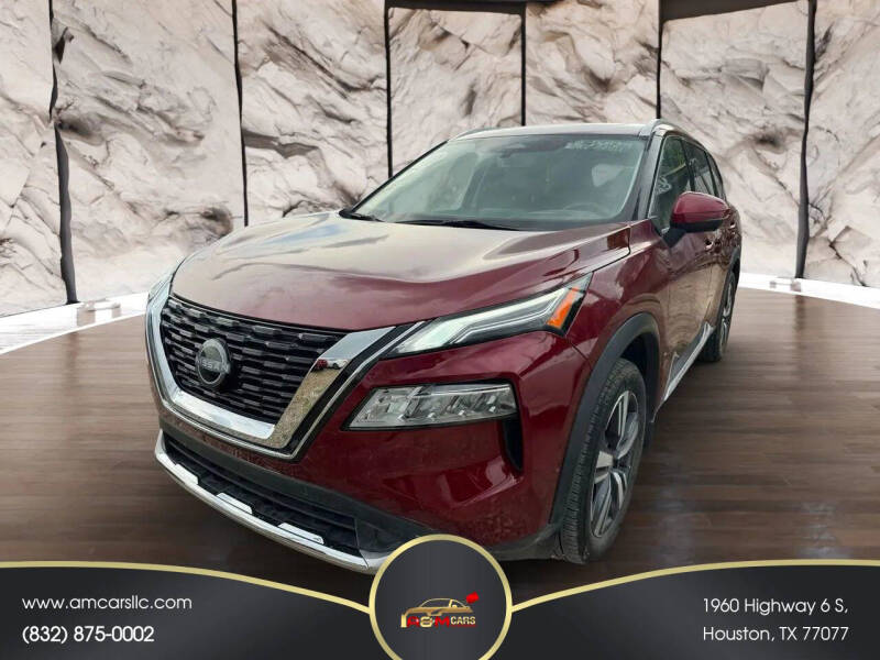 2023 Nissan Rogue Platinum