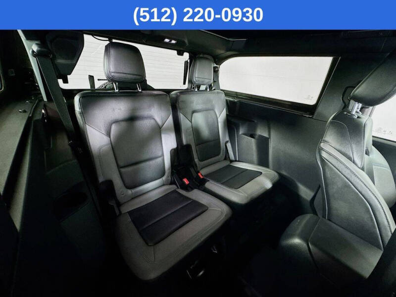 2021 Ford Bronco Black Diamond Advanced