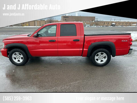 2010 Dodge Dakota for sale at J and J Affordable Auto in Williamson NY