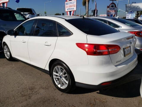 2015 Ford Focus SE
