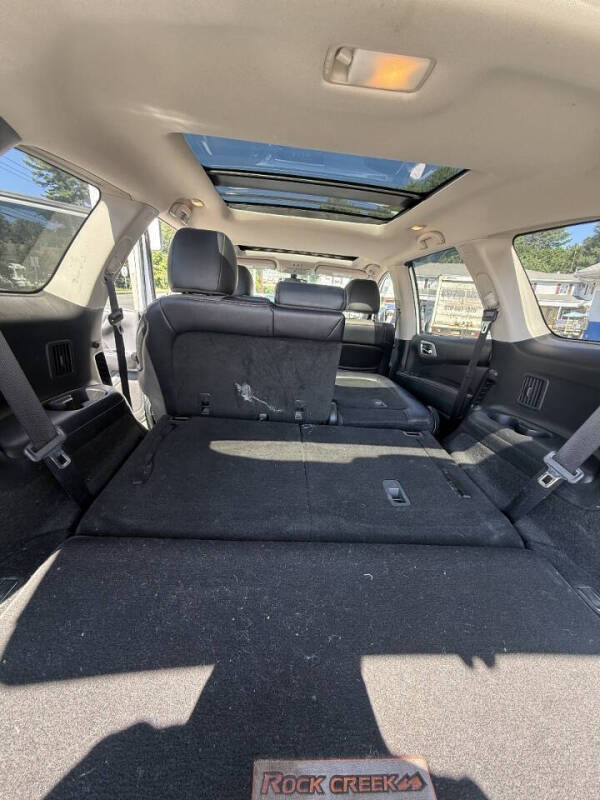 2019 Nissan Pathfinder Platinum