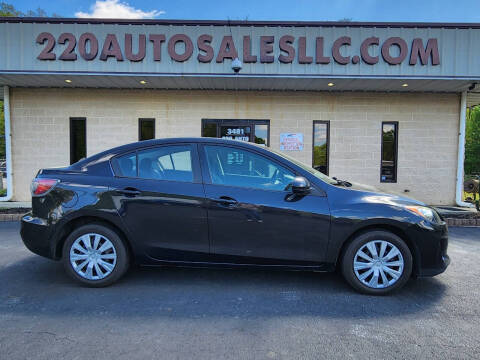 2013 Mazda MAZDA3 for sale at 220 Auto Sales LLC in Madison NC