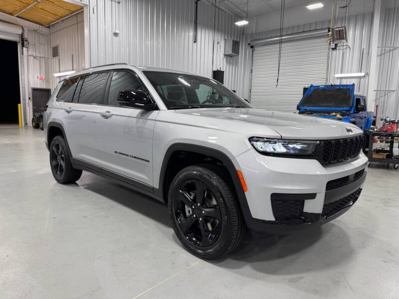 2025 Jeep Grand Cherokee L Altitude X