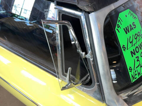 1971 MG MGB