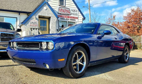 2010 Dodge Challenger for sale at Viking Supreme Motors in Salem OR