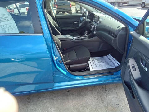 2021 Nissan Sentra SV