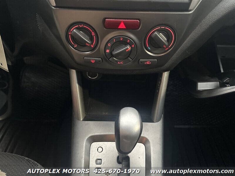 2012 Subaru Forester 2.5X