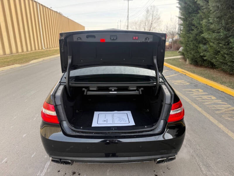 2012 Mercedes-Benz E-Class E 63 AMG