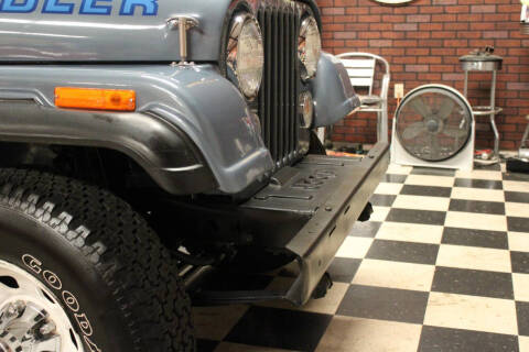 1983 Jeep Scrambler