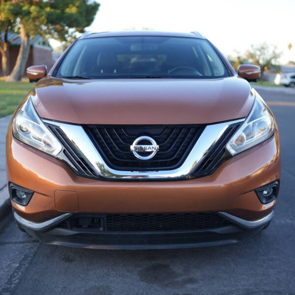 2015 Nissan Murano Platinum