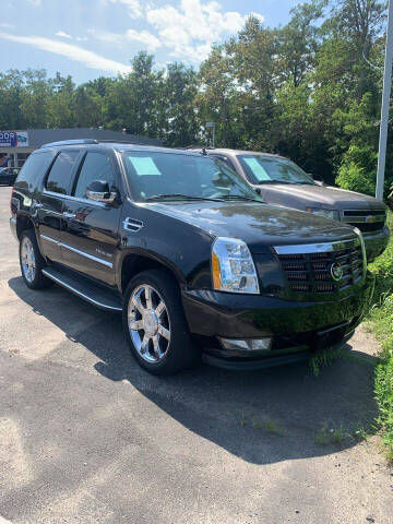 2012 Cadillac Escalade for sale at CANDOR INC in Toms River NJ