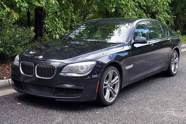 2011 BMW 7 Series for sale at United Auto Corp in Virginia Beach VA