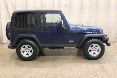 2005 Jeep Wrangler Rubicon