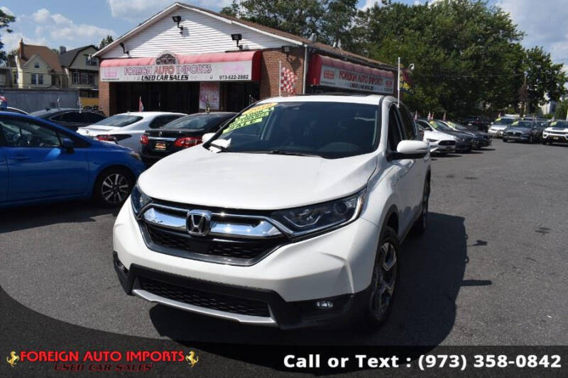 2018 Honda CR-V EX