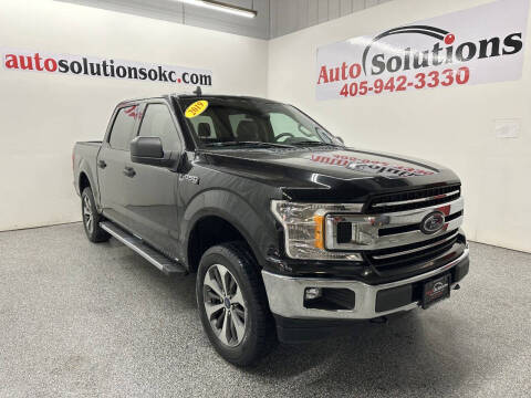 2019 Ford F-150 for sale at Auto Solutions in Warr Acres OK
