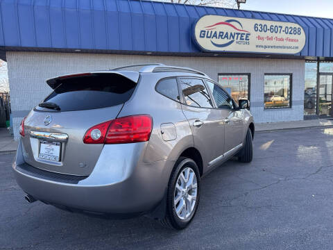 2013 Nissan Rogue SV w/SL Package