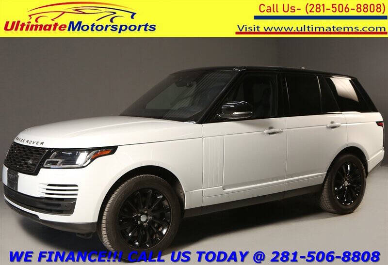 2018 Land Rover Range Rover