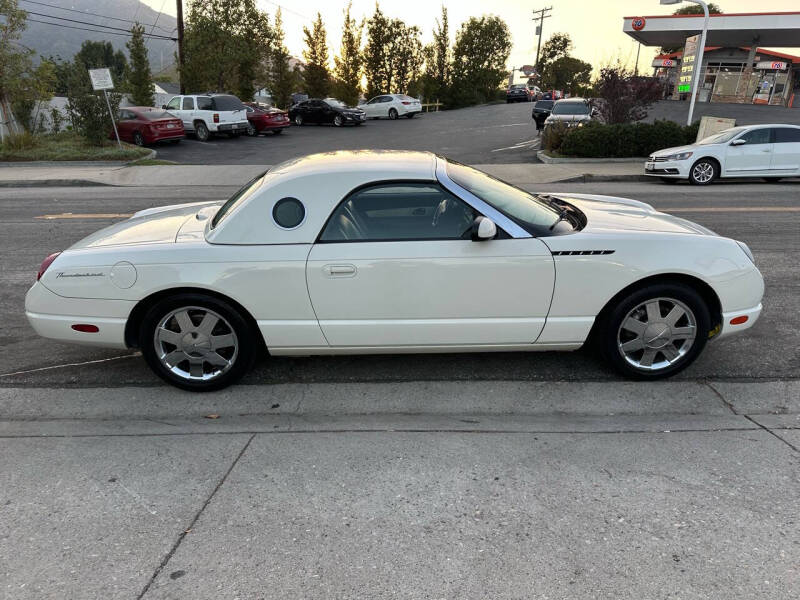 2002 Ford Thunderbird Deluxe