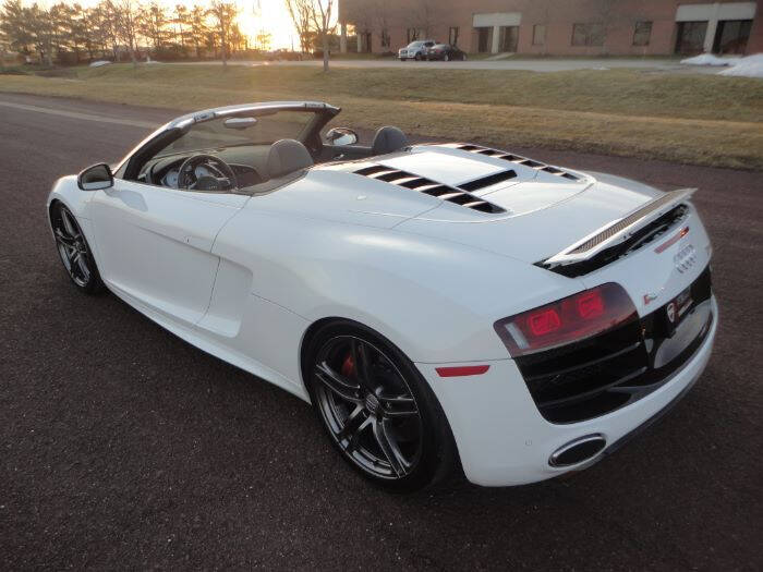 2011 Audi R8 5.2 quattro Spyder