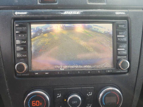 2012 Nissan Altima 3.5 SR