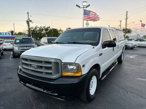 2001 Ford F-250 Super Duty for sale at KD's Auto Sales in Pompano Beach FL