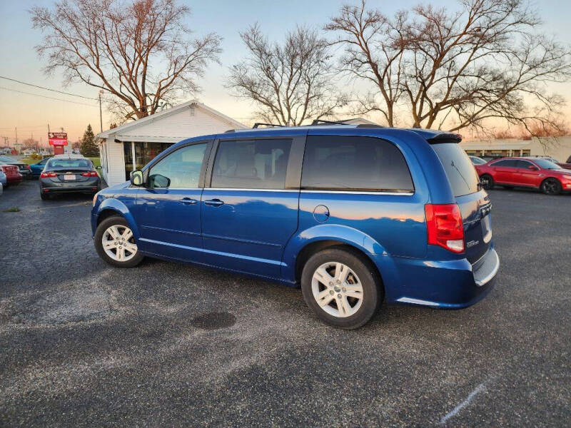 2011 Dodge Grand Caravan Crew