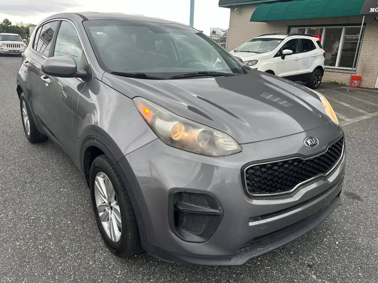 2017 Kia Sportage for sale at MD MOTORCARS in Aberdeen, MD